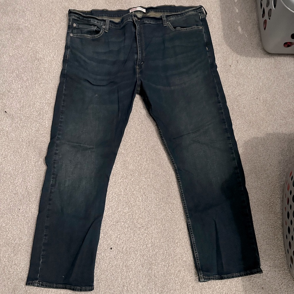 Men’s Levi Signature Straight Jeans size 44x30